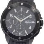 エポス EPOS 3388SBBKR クロノグラフ デ�