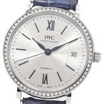 IWC IWC SCHAFFHAUSEN IW458109 ポートフィノ オートマチック37 ダイヤベゼル 自動巻き メンズ _946620