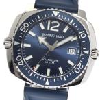 ジャンリシャール JEANRICHARD 60140-11-41C-AC4D アクアスコープ デイト 自動巻き メンズ 箱・保証書付き_946737