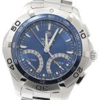 訳あり タグホイヤー TAG HEUER CAF7012 アクアレーサー キャリバーS クォーツ メンズ _946862
