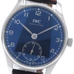 IWC SCHAFFHAUSEN IW358305 ポルトギーゼ オートマティック40 スモールセコンド 自動巻き メンズ 箱・保証書付き_946915