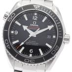 オメガ OMEGA 232.30.46.21.01.001 シーマスター プラネットオーシャン デイト 自動巻き メンズ 美品 _946999