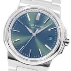 ショッピング自動巻き コーニッシュ CORNICHE CRN0030A ラグランデ デイト 自動巻き メンズ 良品 箱・保証書付き_947102