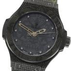 ウブロ HUBLOT 343.SV.6510.NR.0800 ビッグバン ブロイダリーオールブラック ダイヤモンド 世界限定200本 自動巻き レディース _947146