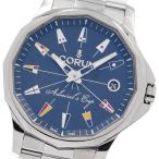 コルム CORUM 082.100.20/V200 AA90 アドミラルズカップ レジェンド38 日本限定モデル 自動巻き メンズ 美品 保証書付き_947197