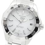 タグホイヤー TAG HEUER WBP1312.BA0005 アクアレーサー ソーラーグラフ ソーラー レディース 美品 箱・保証書付き_947301