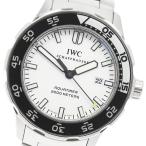 IWC SCHAFFHAUSEN IW356805 アクアタイマー デイト 自動巻き メンズ 保証書付き_947361