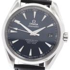 オメガ OMEGA 231.13.42.21.03.001 シーマスター アクアテラ マスターコーアクシャル クロノメーター 自動巻き メンズ 良品 箱付き_947365