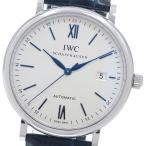 IWC IWC SCHAFFHAUSEN IW356527 ポートフィノ デイト 自動巻き メンズ 良品 保証書付き_948022