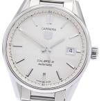 タグホイヤー TAG HEUER WAR211B-4 カレラ キャリバー5 デイト 自動巻き メンズ 良品 _948054