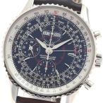 ブライトリング BREITLING A21330 モンブリラン ダトラ トリプルカレンダー クロノグラフ 自動巻き メンズ 保証書付き_948088