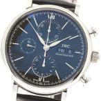 IWC IWC SCHAFFHAUSEN IW391008 ポートフィノ デイデイト クロノグラフ 自動巻き メンズ _948244