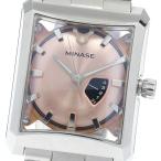 ミナセ MINASE VM07-M025 ファイブウィンドウズ Mid size デイト 自動巻き メンズ _948290