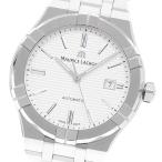 モーリスラクロア MAURICE LACROIX AI6008-SS002-130-1 アイコン デイト 自動巻き メンズ 保証書付き_948350