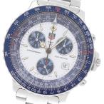 タグホイヤー TAG HEUER 530.806K パイロット デイト クロノグラフ クォーツ メンズ 箱付き_948356