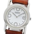 エルメス HERMES BR1.710 バレニアロンド デイト クォーツ レディース _948491