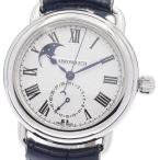 アエロウォッチ AEROWATCH 74969 AA01 1942 ムーンフェイズ デイト 自動巻き メンズ _948638