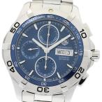 タグホイヤー TAG HEUER CAF2012.BA0815 アクアレーサー クロノグラフ デイデイト 自動巻き メンズ 保証書付き_948657