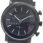 グッチ GUCCI 101M/YA101331 Gクロノ スモ�