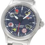 ジン Sinn 556.F-4.II パイロットウォッチ F-4ファントム 日本限定200本 自動巻き メンズ 美品 箱・保証書付き_949260