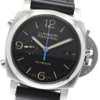 パネライ PANERAI PAM00524 ルミノール フライバック クロノグラフ 自動巻き メンズ 箱・保証書付き_949280