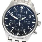 IWC IWC SCHAFFHAUSEN IW377710 パイロットウォッチ クロノグラフ デイデイト 自動巻き メンズ 保証書付き_949313