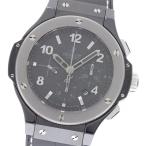 ウブロ HUBLOT 301.CT.130.RX ビッグバン アイスバン デイト クロノグラフ 自動巻き メンズ 良品 _949457