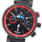 訳あり ルイ・ヴィトン LOUIS VUITTON Q102H タンブール マリンスポーツ アメリカズカップ 世界720本限定 自動巻き メンズ _949543