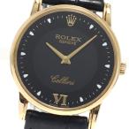 ロレックス ROLEX 5116 チェリーニ K18YG Cal.1602 手巻き メンズ _949621