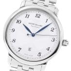 モンブラン MONTBLANC 117324 スター レガシー デイト 自動巻き メンズ 良品 箱・保証書付き_949647