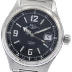 ボールウォッチ BALLWATCH NM2088C-SJ-BKWH ストークマン レーサー デイト 自動巻き メンズ _949724