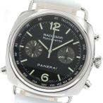 パネライ PANERAI PAM00214 ラジオミール ラトラパント クロノグラフ 自動巻き メンズ 保証書付き_949743