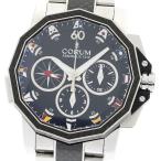 コルム CORUM 01.0035/986.691.11 アドミラルズカップ チャレンジ44 クロノグラフ 自動巻き メンズ 良品 _949746