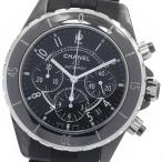シャネル CHANEL H0939 J12 黒セラミック