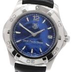 タグホイヤー TAG HEUER WAF211P アクアレーサ− サウスパシフィックオーシャン 限定300本 自動巻き メンズ 保証書付き_950299