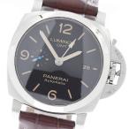 パネライ PANERAI PAM01320 ルミノール1950 アッチャイオ GMT デイト 自動巻き メンズ _950372