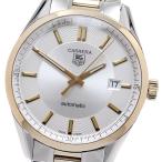 タグホイヤー TAG HEUER WV215A カレラ キャリバー5 デイト 自動巻き メンズ _950391