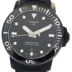 ティソ TISSOT T120.407.37.051.00 シースター1000 デイト 自動巻き メンズ 美品 内箱・保証書付き_950416