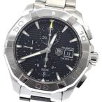 訳あり タグホイヤー TAG HEUER CAY2110-0 アクアレーサー キャリバー16 クロノグラフ 自動巻き メンズ 箱・保証書付き_950557