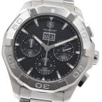 タグホイヤー TAG HEUER CAY211Z アクアレーサー クロノグラフ ビックデイト 自動巻き メンズ 良品 保証書付き_950626