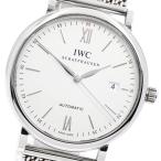 IWC IWC SCHAFFHAUSEN IW356507 ポートフィノ デイト 自動巻き メンズ 良品 _950643