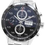 訳あり タグホイヤー TAG HEUER CV2A10 カレラ タキメーター クロノグラフ デイデイト 自動巻き メンズ _950787
