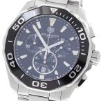 タグホイヤー TAG HEUER CAY111A アクアレーサー デイト クロノグラフ クォーツ メンズ 良品 保証書付き_950987