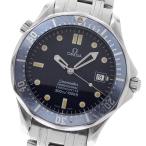オメガ OMEGA 2531.80 シーマスター300 デイト 自動巻き メンズ 保証書
