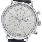 IWC IWC SCHAFFHAUSEN IW391007 ポートフィノ クロノグラフ 自動巻き メンズ 良品 保証書付き_951386