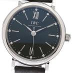 IWC IWC SCHAFFHAUSEN IW357412 ポートフィノ オートマティック 34 12Pダイヤ 自動巻き レディース _951402