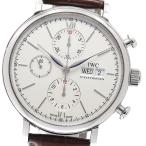IWC IWC SCHAFFHAUSEN IW391007 ポートフィノ クロノグラフ 自動巻き メンズ 保証書付き_951413