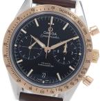 オメガ OMEGA 331.22.42.51.01.001 スピードマスター '57 コーアクシャル クロノメーター 自動巻き メンズ 美品 _951426