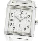 ジャガー・ルクルト JAEGER-LECOULTRE 230.8.77/Q7008120 レベルソ スクアドラ ホームタイム 自動巻き メンズ 良品 _951428