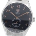 タグホイヤー TAG HEUER WAS2114 カレラ ヘリテージ キャリバー6 デイト 自動巻き メンズ 良品 _951438